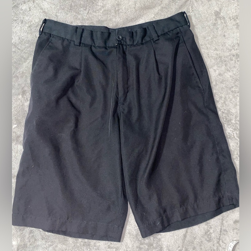 Black Nike Golf Shorts